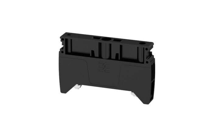 WEIDMÜLLER Podpěra AEB 35 SC/1 BK koncová, černá