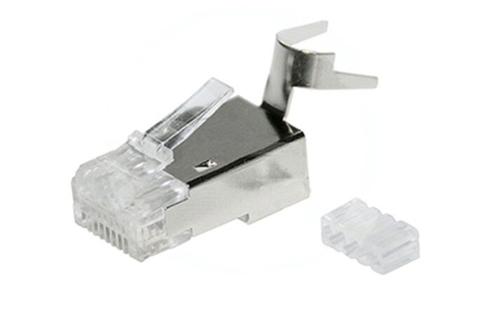 SOLARIX Konektor RJ45 STP 8p8c CAT6A stíněný