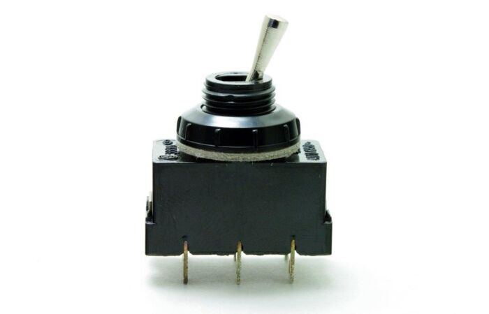 HLF Spínač 3336-62890 páčkový vestavný 6/2