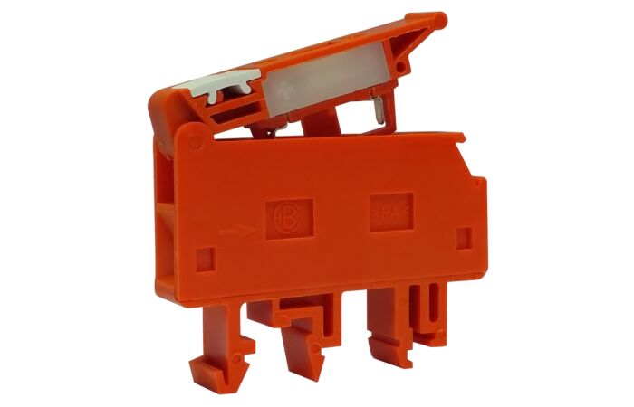 ELEKTRO BEČOV Svorka RSP  4 řadová LED-24V pojistková