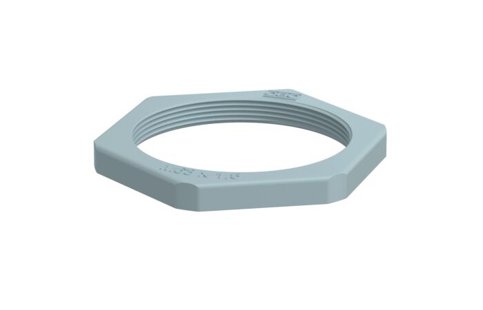 OBO BETTERMANN Matice M 63 PA pojistná stříbřitě šedá