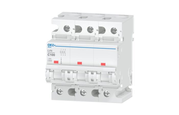 OEZ Jistič 100C/3 LVN 10kA
