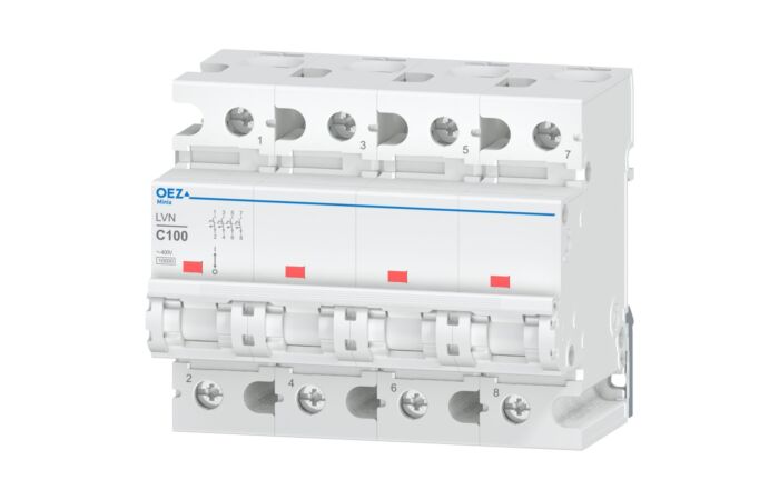 OEZ Jistič 100C/4 LVN 10kA
