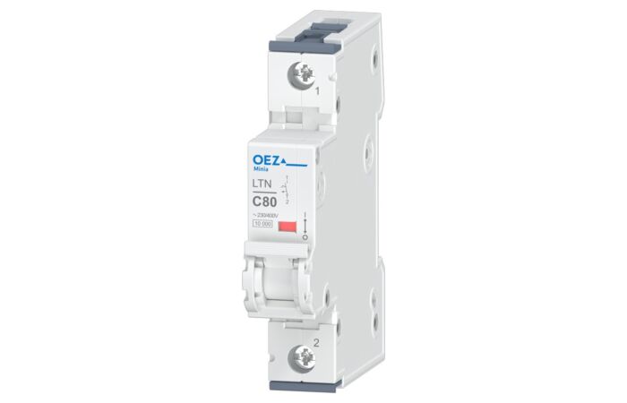 OEZ Jistič 80C/1 LTN 10kA