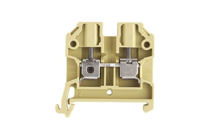 WEIDMÜLLER Svorka SAK  4/35 béžová