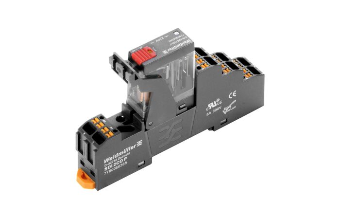WEIDMÜLLER Relé DRIKITP 24VAC 2CO LD/PB