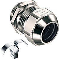 AGRO Vývodka 1083.25 EMC easyConnect M25x1,5 mosaz