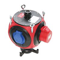 Kombinace PEGASUS 4x230V 16A 5p IP44