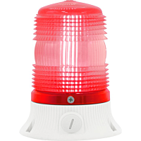 MINIFLASH LED FLR S-optický modul, červe