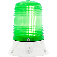 SIRENA Maják MINIFLASH 24-240VAC zelená