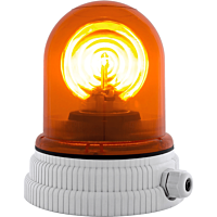Rotacni majak s vyvodkou M20, halogen. 2