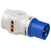 Multi-adapter CEE 16A/230V 3p 2 x Italsk