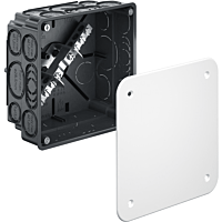 KAISER  Krabice zemnící ekvipotencionální 10², pod omítku