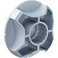 KAISER  Podpěra s lepící folií pro rozpěrový element 20 mm, do betonu