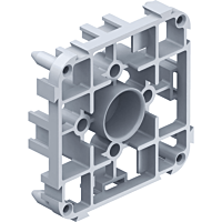 KAISER  Podpěra kracice, do betonu