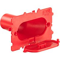 KAISER  Oválný trichtýř přechodový průměr 20 mm, do betonu