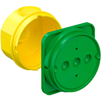 KAISER  Krabice přístrojová PERILEX, do betonu