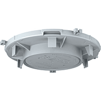 KAISER  Přední kryt, HaloX 100, průměr 75 mm ,do betonu