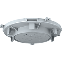 KAISER  Přední kryt, HaloX 100, průměr 80 mm, do betonu