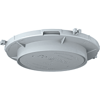 KAISER  Přední kryt, HaloX 100, průměr 90 mm, do betonu