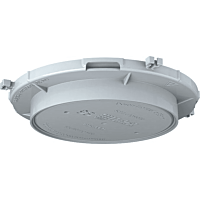 KAISER  Přední kryt, HaloX 100, průměr 95 mm, do betonu