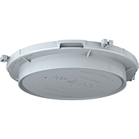 KAISER  Přední kryt, HaloX 100, průměr 100 mm, do betonu