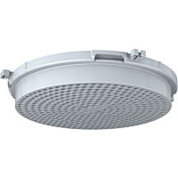 KAISER  Přední kryt, HaloX 100, průměr 100 mm, do betonu