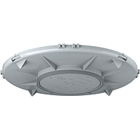 KAISER  Přední kryt, HaloX 180, průměr 100 mm, do betonu