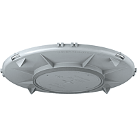 KAISER  Přední kryt, HaloX 180, průměr 110 mm, do betonu