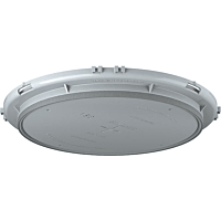 KAISER  Přední kryt, HaloX 180, průměr 180 mm, do betonu