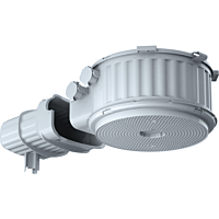 KAISER  Montážní kryt s tunelem, HaloX 180 délka tunelu 190 mm s magnetem, do betonu