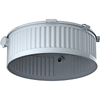 KAISER  Montážní krabice s tunelem, HaloX 250, do betonu