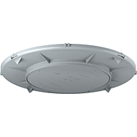 KAISER  Přední kryt, HaloX 250, průměr 180 mm, do betonu