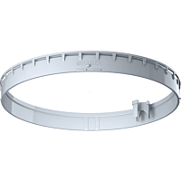 KAISER  Prodlužovací kroužek, HaloX 250, průměr 25 mm, do betonu