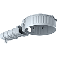 KAISER  Montážní krabice s tunelem, HaloX 250 délka tunelu 325 mm, do betonu