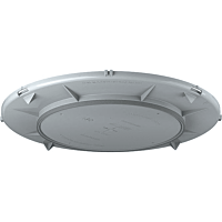 KAISER  Přední kryt, HaloX 250, průměr 190 mm, do betonu