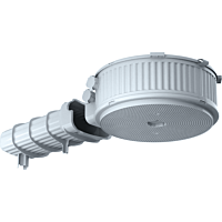 KAISER  Montážní kryt s tunelem, HaloX 250 délka tunelu 325 mm s magnetem, do betonu