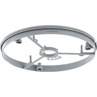 KAISER  Přední prstevec KompaX 1, průměr 200 mm, do betonu