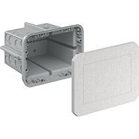 KAISER  Krabice instalační obdelníková s víkem 258x188x200 mm, do betonu