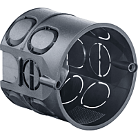 KAISER  Krabice odbočná spojovací bez podpory hloubka 63 mm, pod omítku