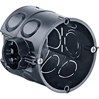 KAISER  Krabice přístrojová spojovací bez podpory hloubka 66 mm, pod omítku