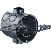 KAISER  Krabice přístrojová s mont. úchyty hloubka 63 mm, pod omítku