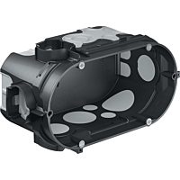 KAISER  Krabice přístrojová dvojitá spojovací prachuvzdorná 149x80x68 mm, pod omítku