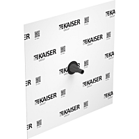 KAISER  Manžeta vzduchtěsná pro kabely průměr 4-8 mm 150x150x30 mm