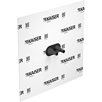 KAISER  Manžeta dvojitá vzduchutěsná pro kabely průměr 4-8 mm 150x150x30 mm