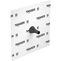 KAISER  Manžeta vzduchotěsná pro kabely průměr 7,5-12 mm 150x150x30 mm