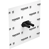 KAISER  Manžeta dvojitá vzduchotěsná pro kabely průměr 7,5-12 mm 150x150x30 mm