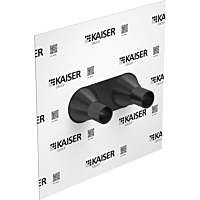 KAISER  Manžeta dvojitá pro trubky průměr 15-22 mm