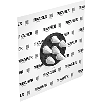 KAISER  Manžeta vícenásobná vzduchotěsná ECON  230x230x25 mm