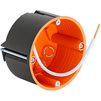 KAISER  Krabice přístrojová stíněná  hloubka 35 mm, do dutých stěn